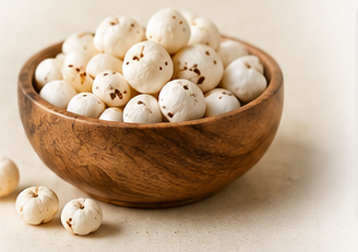 Bowl of makhana